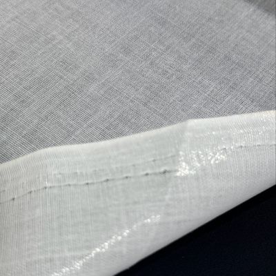 100 Meters Per Roll Tie Interlining Fabric Durable Shrink Resistant