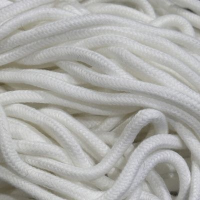 6mm 10mm 12mm 1/4 inch 1/2 inch Soft Braided Cotton Rope Easy Knotting Eco Friendly