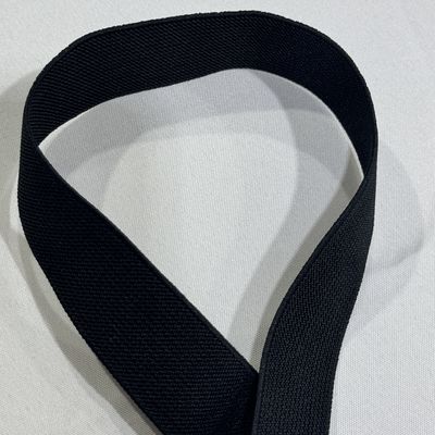 6mm 8mm 25mm 50mm Stretchable White Black Elastic Fabric Tape Garment Accessories