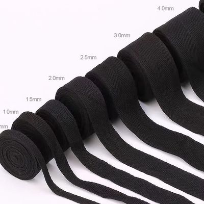 Eco Friendly pure 100% Cotton Strap Webbing 25mm 40MM 50mm