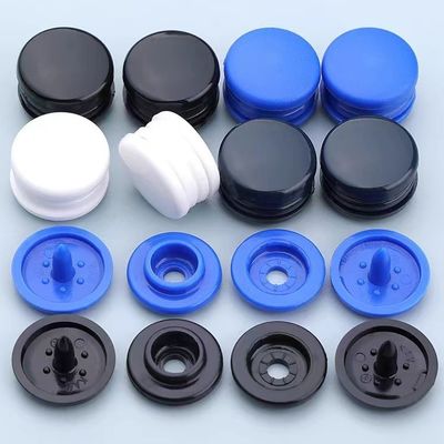 20mm 25mm Width Nylon Snap Button Plastic Home Decoration Applications