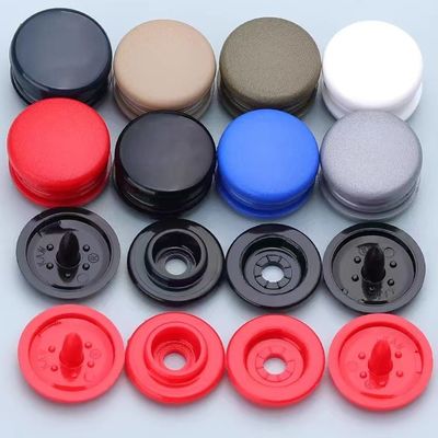 20mm 25mm Width Nylon Snap Button Plastic Home Decoration Applications