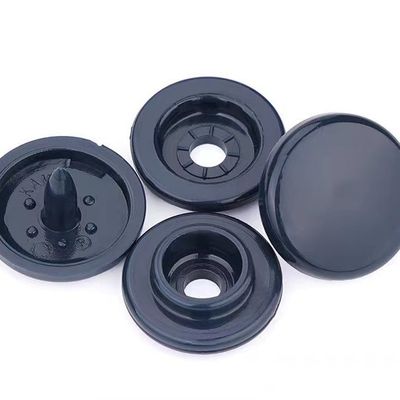20mm 25mm Width Nylon Snap Button Plastic Home Decoration Applications