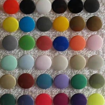 20mm 25mm Width Nylon Snap Button Plastic Home Decoration Applications